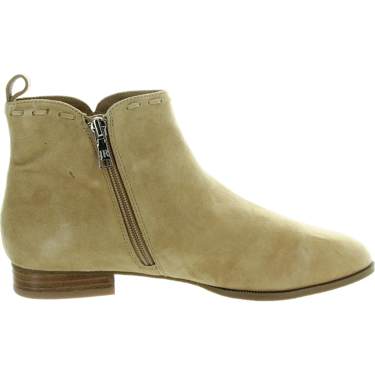 Womens Zipper Booties