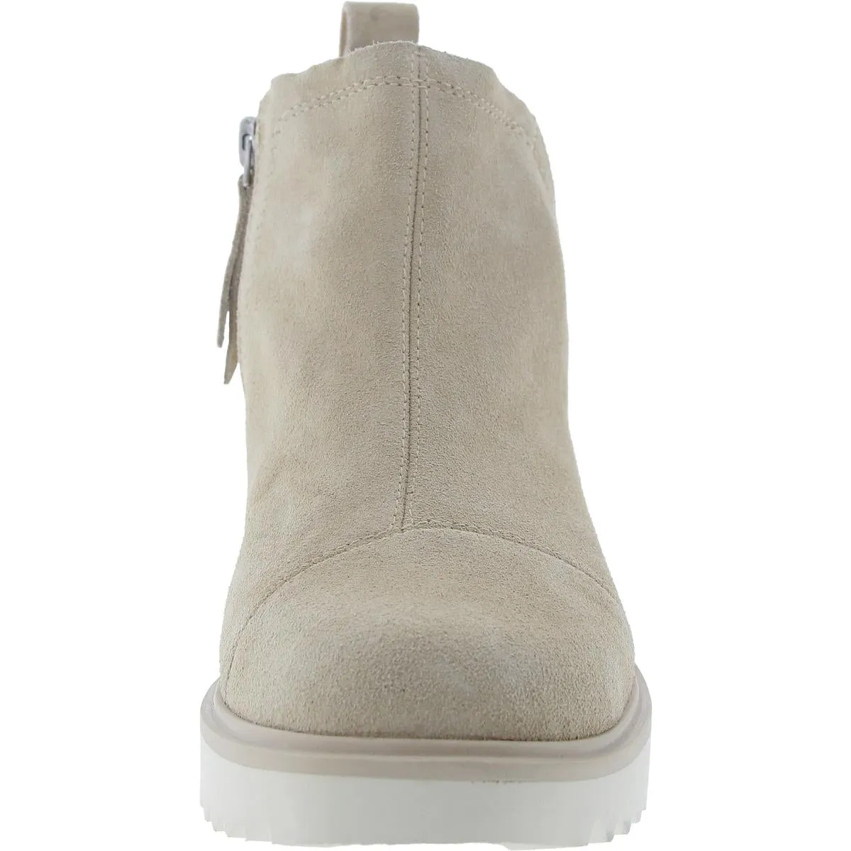 Womens Zipper Booties