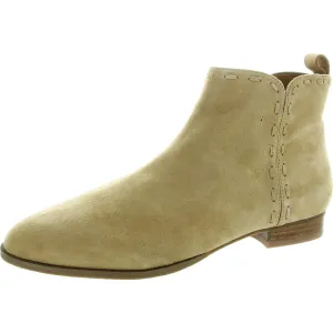 Womens Zipper Booties