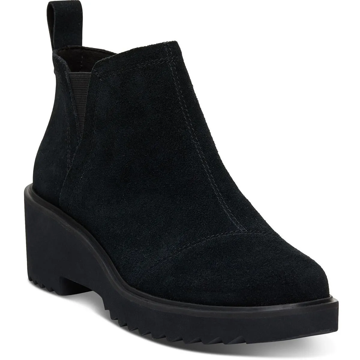 Womens Zipper Booties