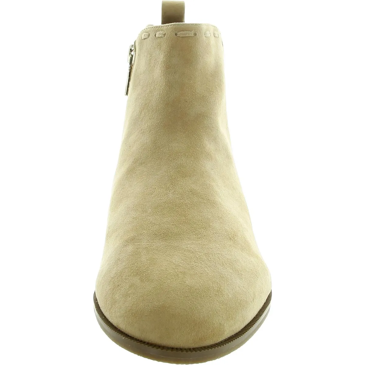 Womens Zipper Booties