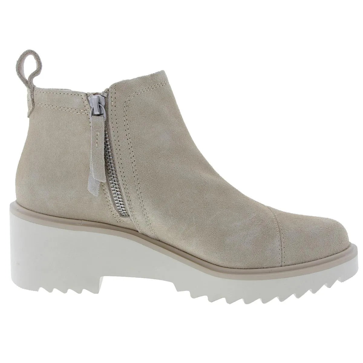 Womens Zipper Booties