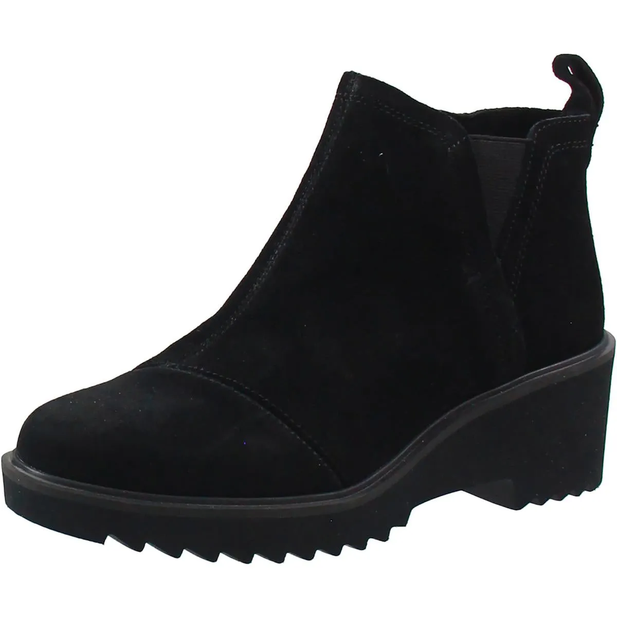 Womens Zipper Booties