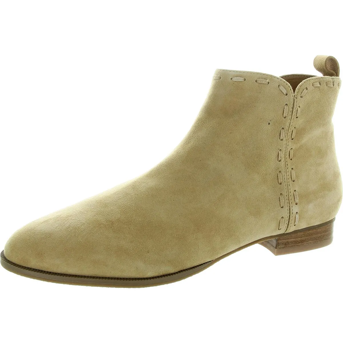Womens Zipper Booties