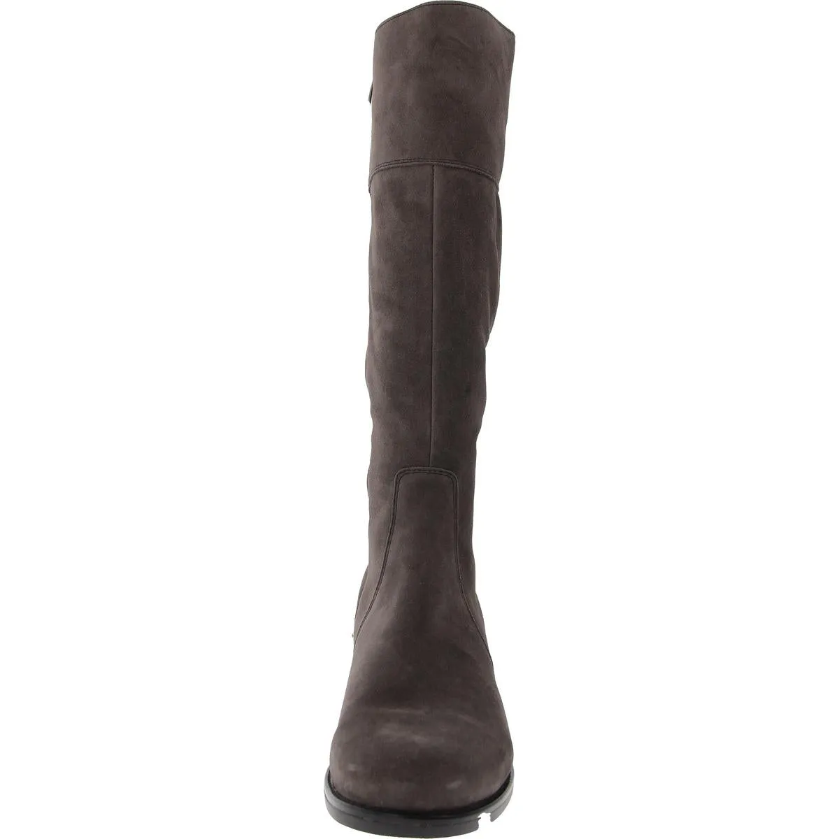 Womens Zipper Knee-High Boots