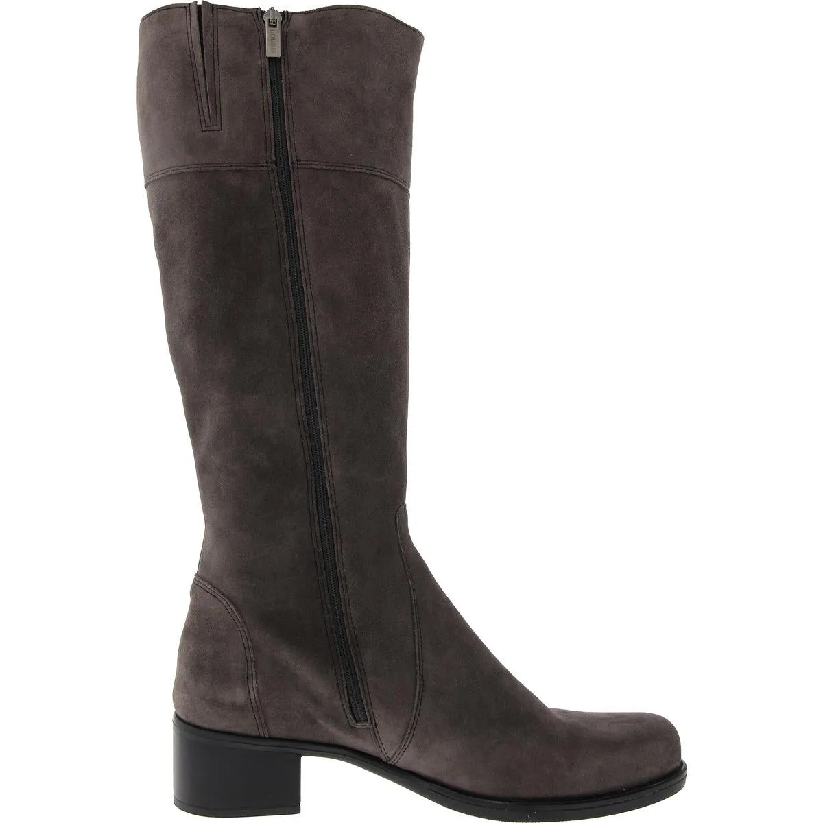 Womens Zipper Knee-High Boots