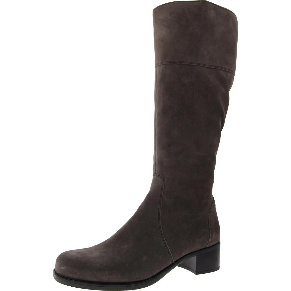Womens Zipper Knee-High Boots