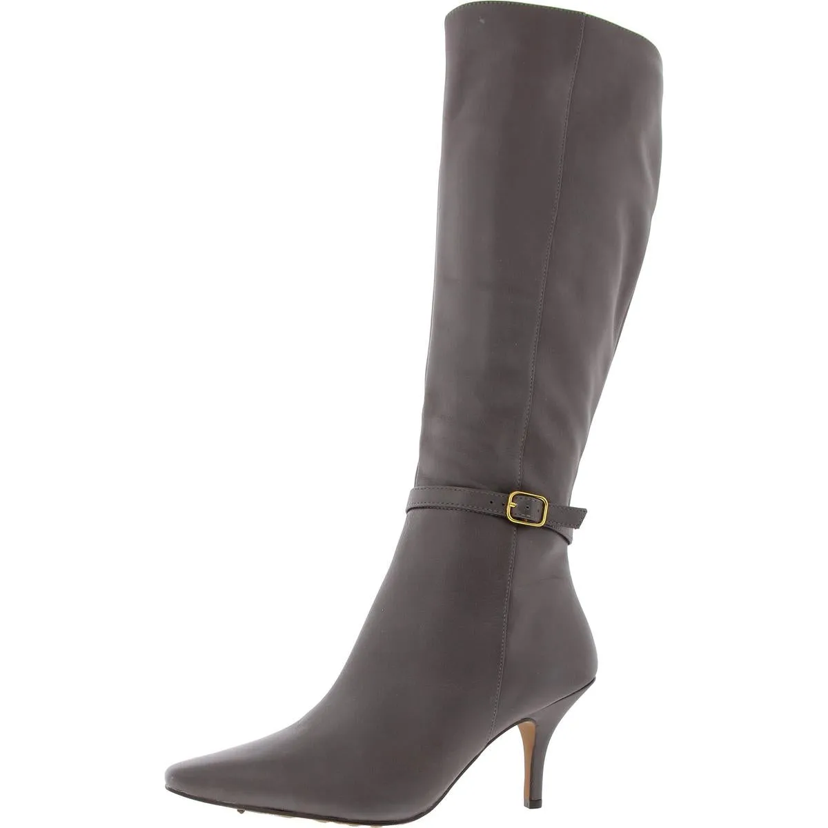 Womens Zipper Knee-High Boots