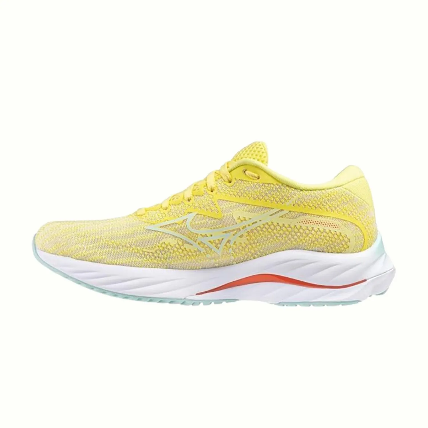 Wome's Rider 27 Shoes In Anise Flower-White