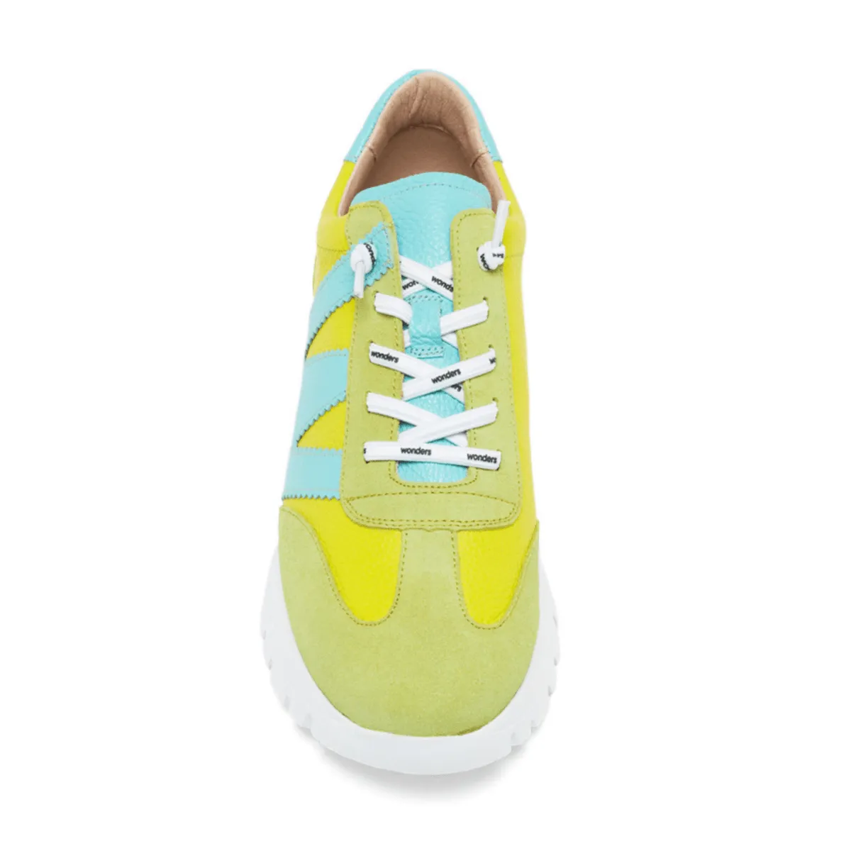 Wonders Women's Trend Cyber/Wild Lime/Sea Blue