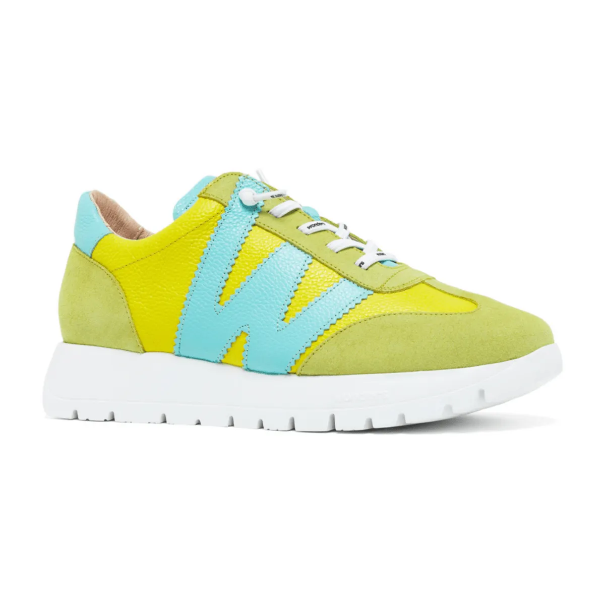 Wonders Women's Trend Cyber/Wild Lime/Sea Blue
