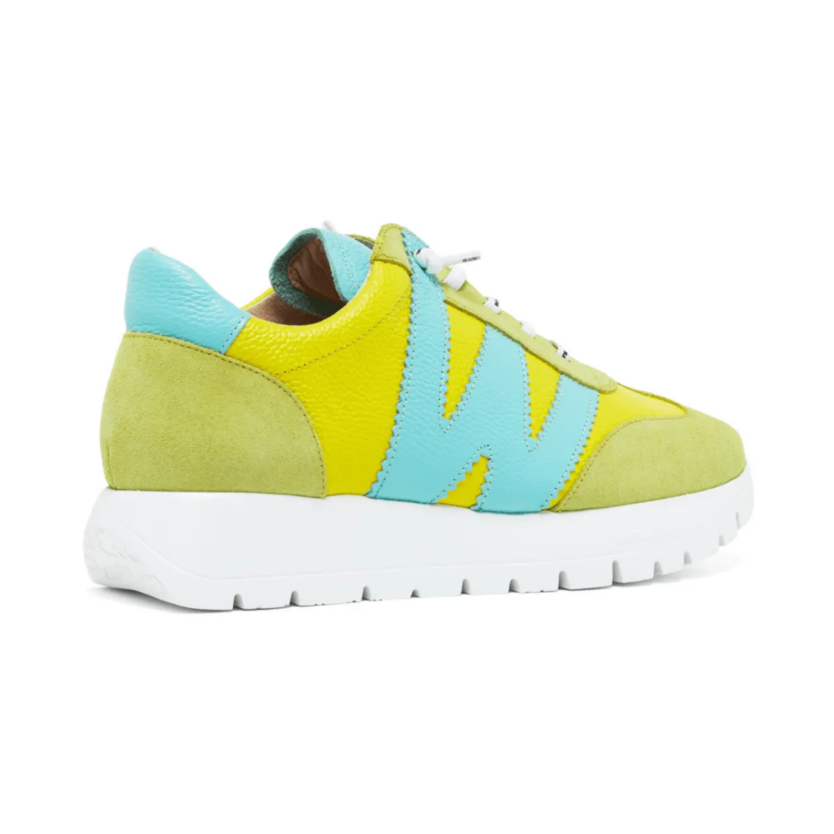 Wonders Women's Trend Cyber/Wild Lime/Sea Blue