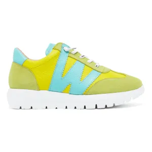 Wonders Women's Trend Cyber/Wild Lime/Sea Blue