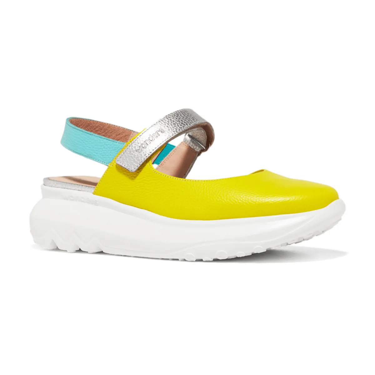 Wonders Women's Zaire Wild Cyber/Wild Sea/Platinum