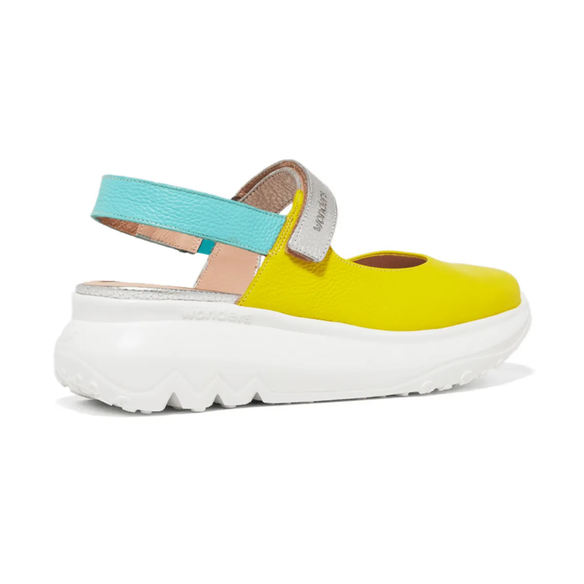 Wonders Women's Zaire Wild Cyber/Wild Sea/Platinum