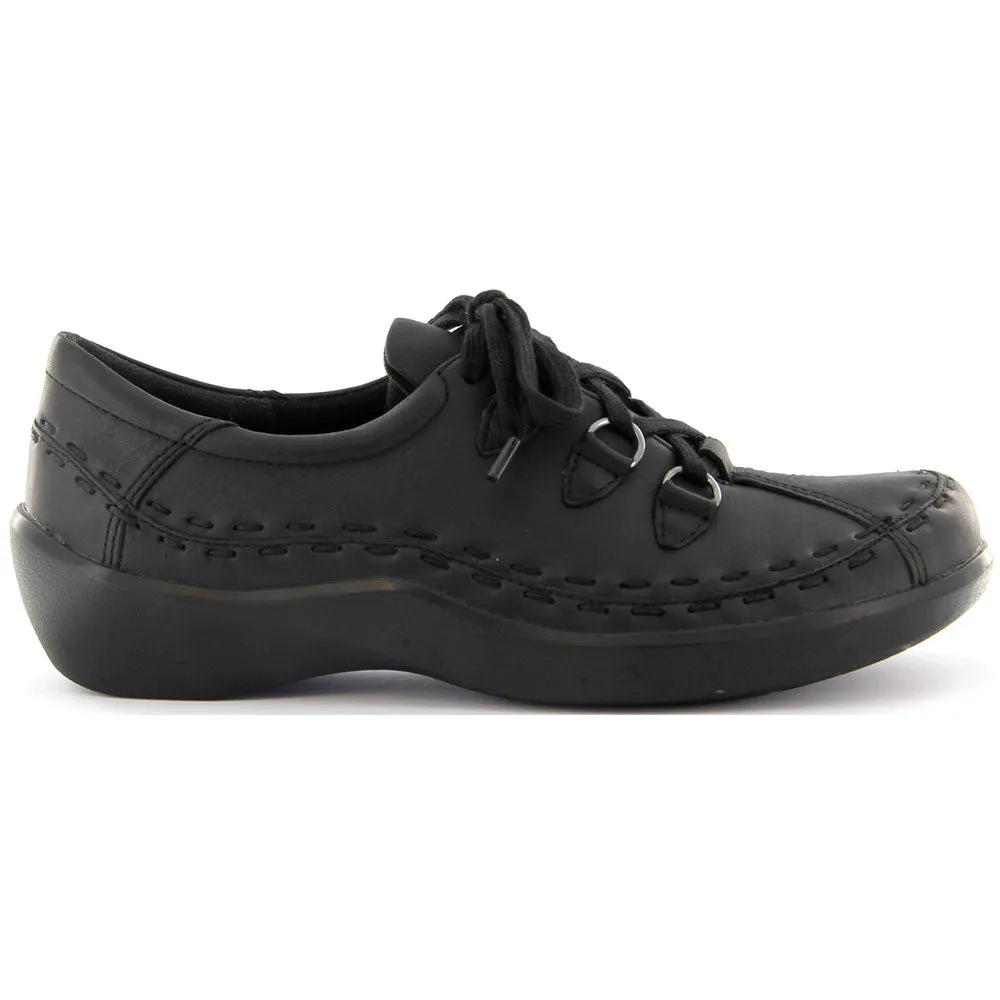 Ziera Allsorts Black Leather (Women's)