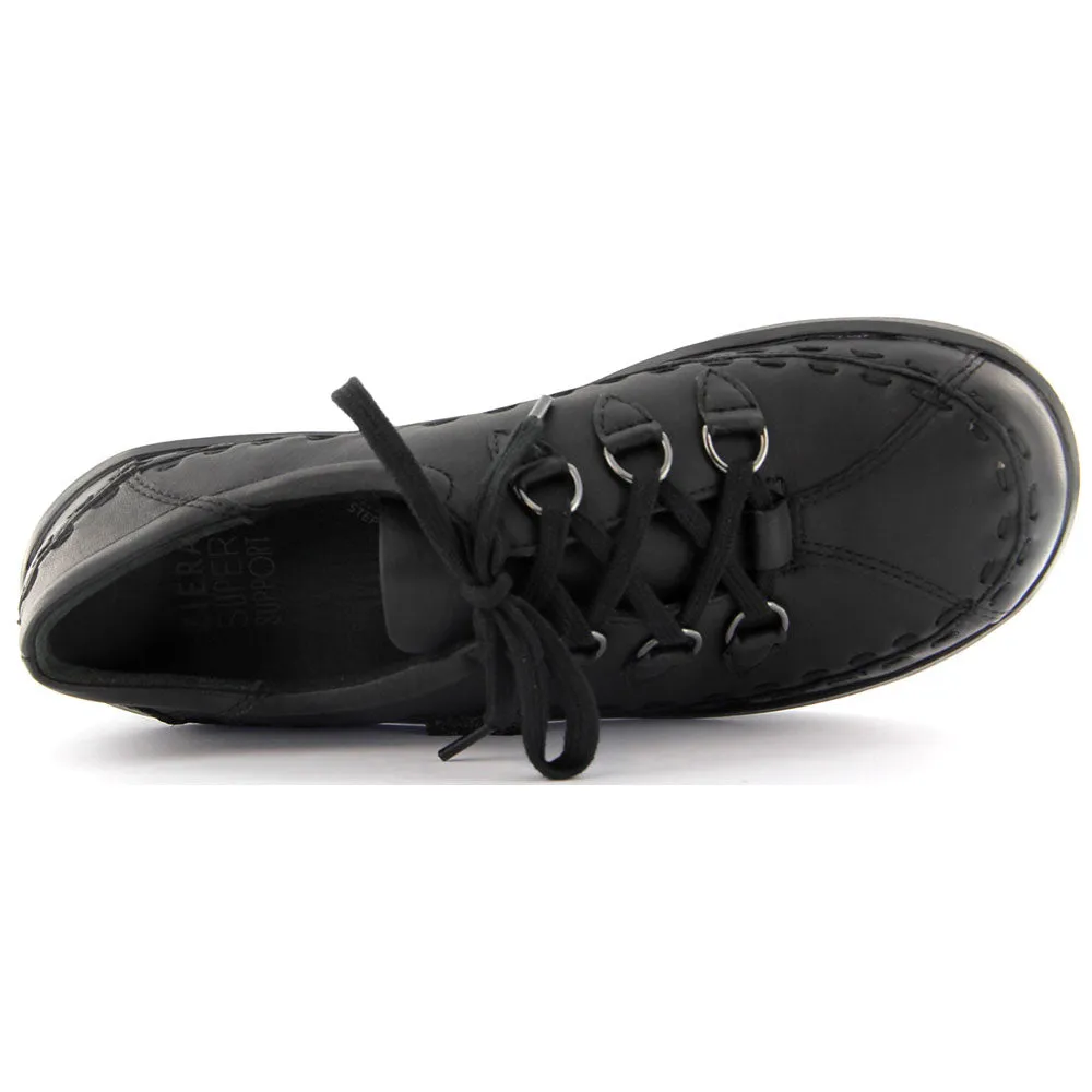 Ziera Allsorts Black Leather (Women's)