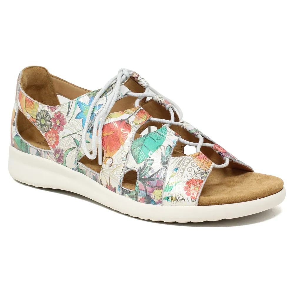 Ziera Barnett Spring Garden Leather Sandal (Women's)