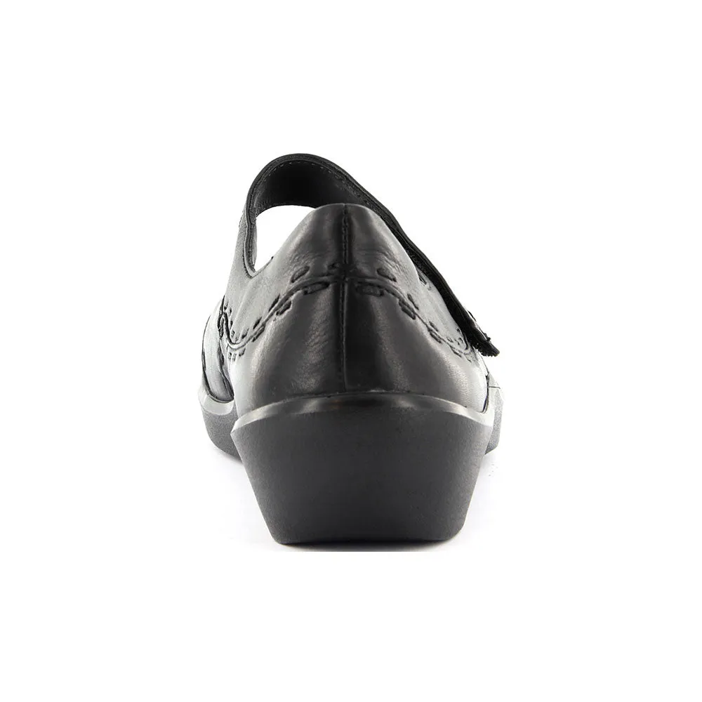 Ziera Gummibear Mary Jane Black (Women's)