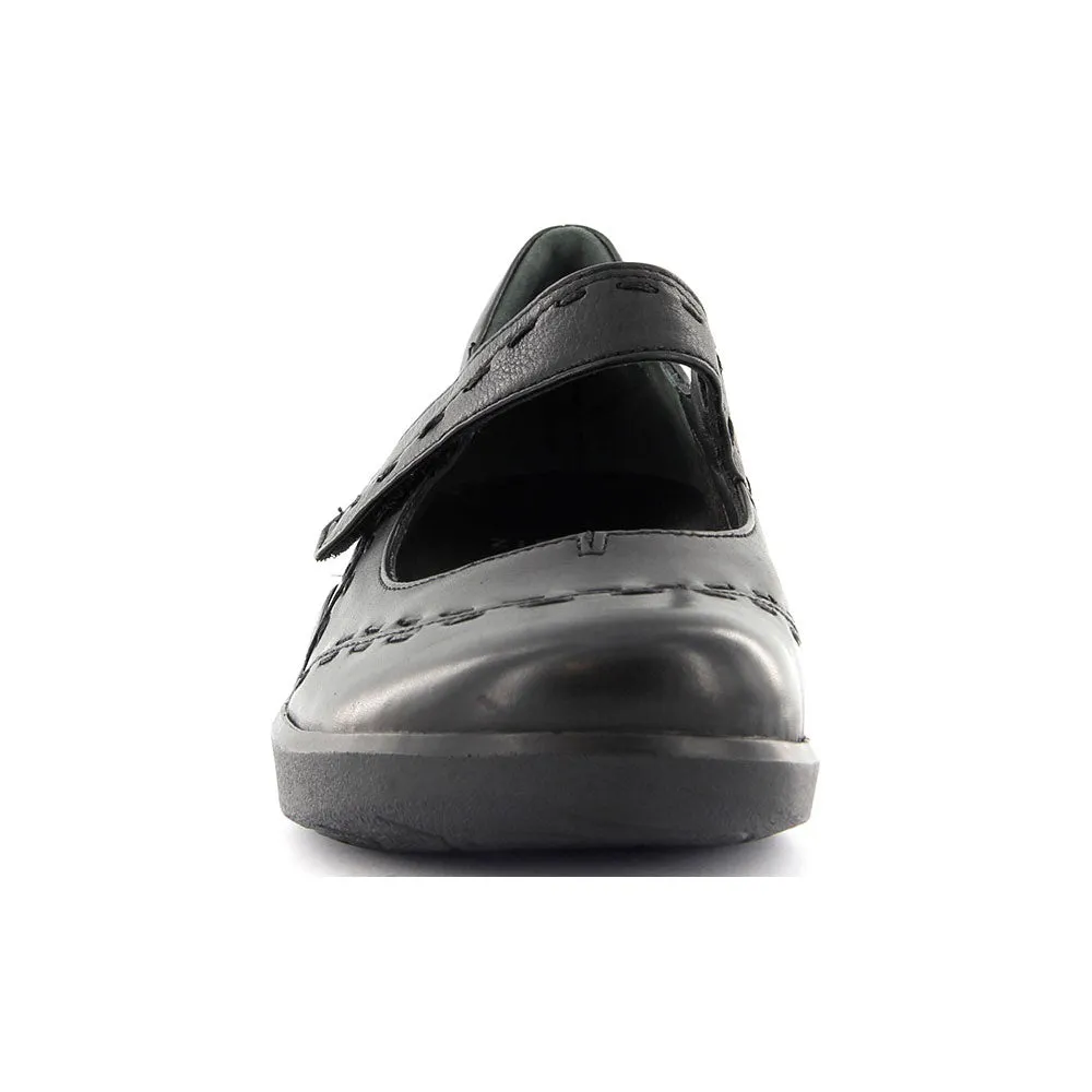 Ziera Gummibear Mary Jane Black (Women's)