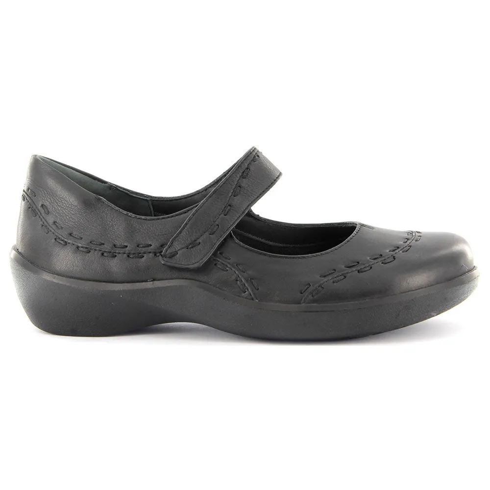 Ziera Gummibear Mary Jane Black (Women's)