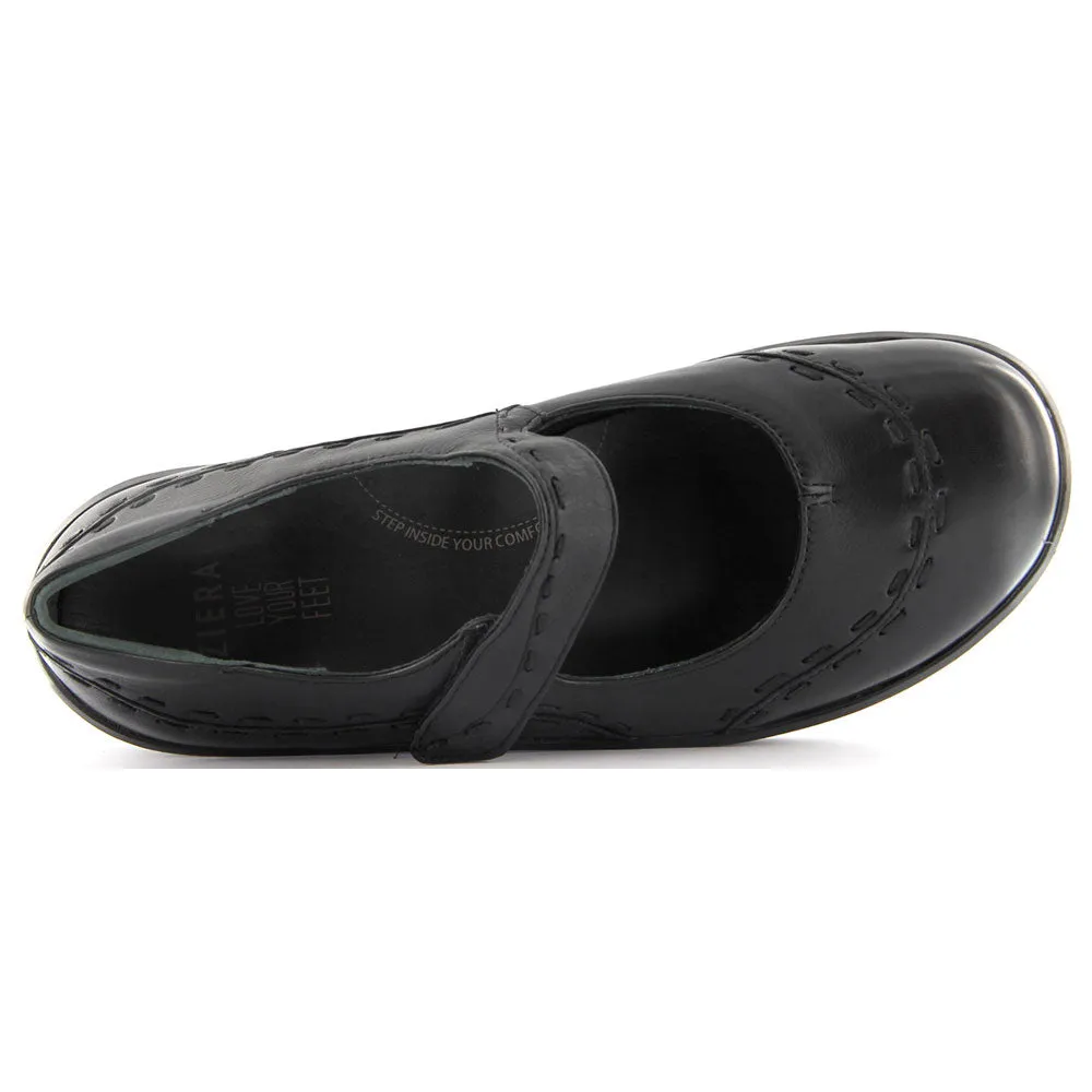 Ziera Gummibear Mary Jane Black (Women's)