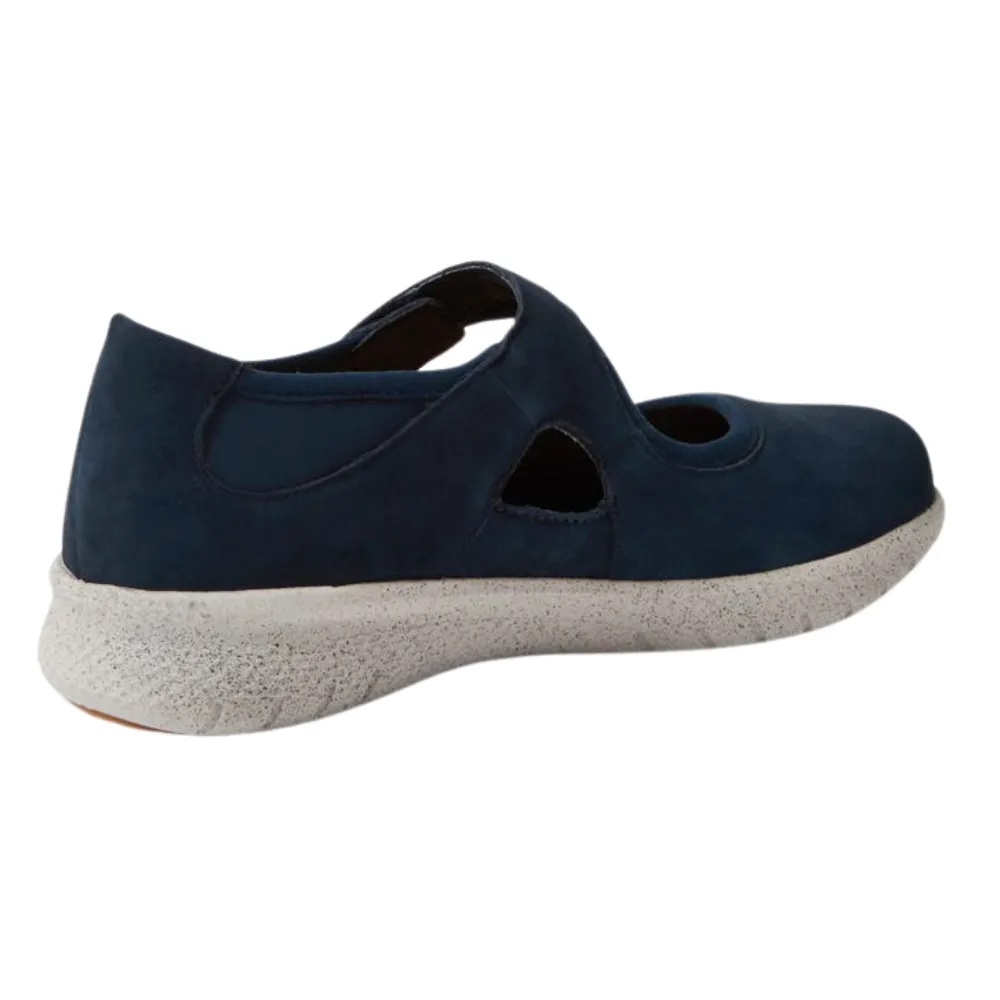 Ziera Silvania Navy Nubuck Mary Jane (Women's)