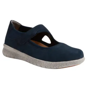 Ziera Silvania Navy Nubuck Mary Jane (Women's)