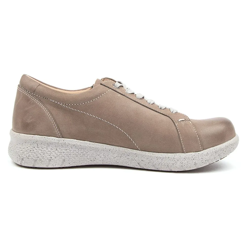 Ziera Solar Taupe Nubuck Sneaker (Women's)
