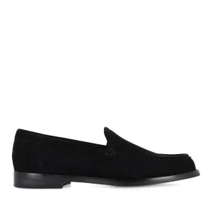 ZOE - BLACK SUEDE