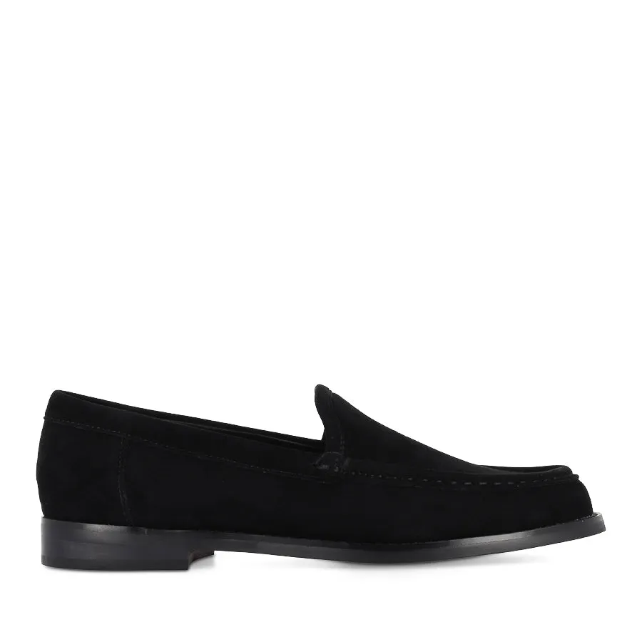 ZOE - BLACK SUEDE