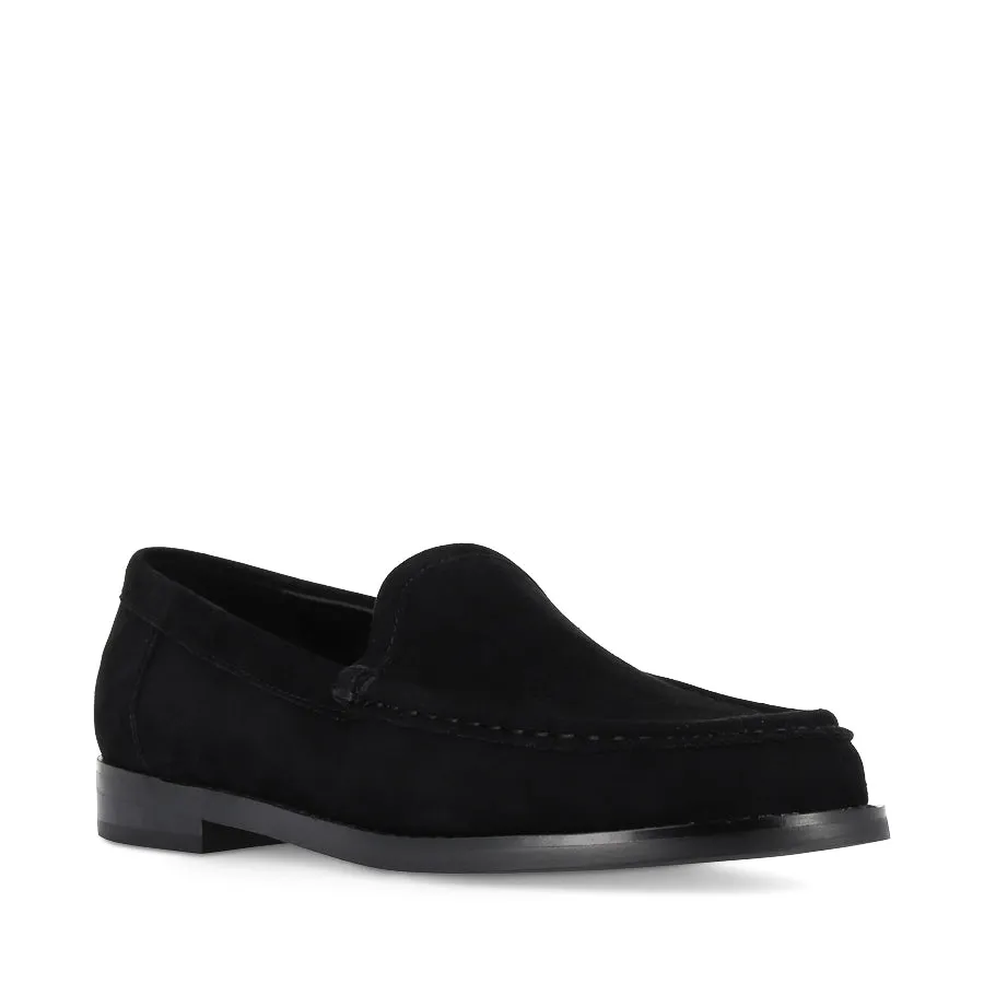 ZOE - BLACK SUEDE