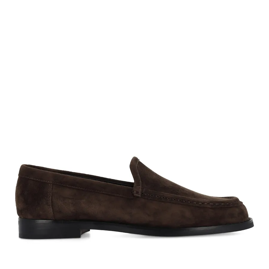 ZOE - ESPRESSO SUEDE