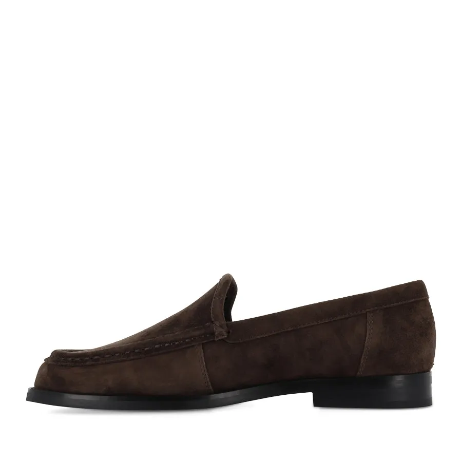 ZOE - ESPRESSO SUEDE